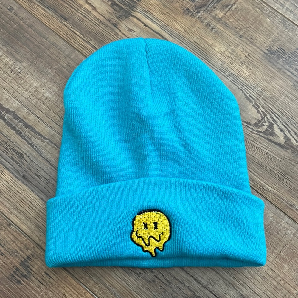 Smiley Face Beanie